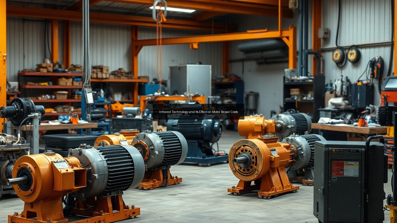 infrared electric motor repair warranty repair costs budget